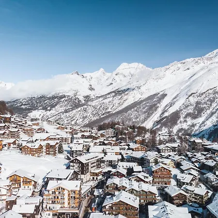 Alphubel Peak & Unlimited Appartement-fewo Peak 03 By Interhome Appartement Saas-Fee