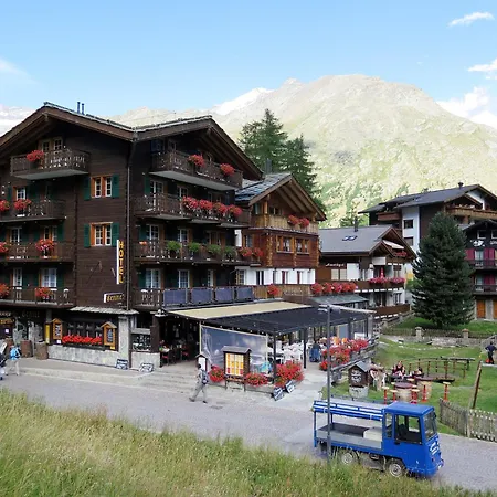 Alphubel Peak & Unlimited Appartement-fewo Peak 03 By Interhome * Saas-Fee